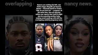 Stefon Diggs & Drake&rsquo;s &lsquo;Kiki&rsquo; spark Pregnancy Rumors  &mdash; while Cardi B might be expecting too #cardib