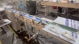 WECON solution for Sorting material production line #machine #automation #servomotor #plc #control