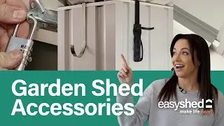 Garden Shed Accessories