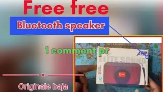 Ajah Bluetooth hedphone netband speaker Baja sound 88₹ ￼