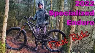 2022 SPECIALIZED ENDURO S-WORKS *FIRST RIDE*