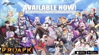 Parallel Realms Gameplay Android / iOS (Official Launch) + Gift Codes