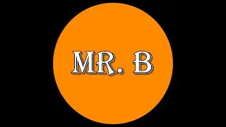 Mr. B Live Stream