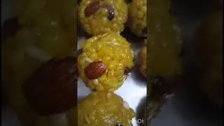 laddu #sweets #Homemadesweets #trendingshorts #Delicioussweets #simplesweets