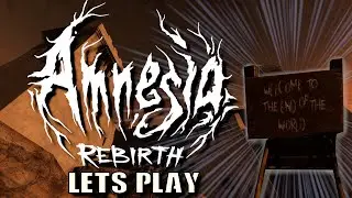 Let's Play Amnesia Rebirth Part 3 Cave Walkthrough