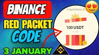 Binance Red Packet Code Today | Red Packet Code in Binance Today | Red Packet Code Today Binance
