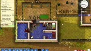 My personal recipe against Legendary prisoner. (Prison Architect, Alpha 25)