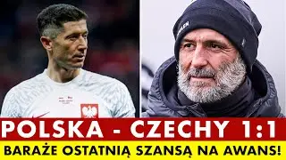 POLSKA - CZECHY 1:1. GRUPA ŚMIECHU STAŁA SIĘ ELIMINACJAMI WSTYDU! PROBIERZ NIE MA DRUŻYNY!