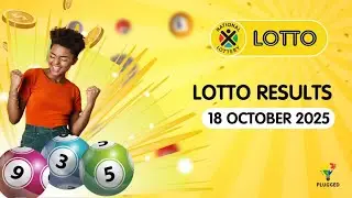 🎯 Ithuba Lotto Results for 18 October 2025 | Did You Win?