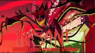 hazbin hotel insane unofficial music video bass boosted ultimate edition #hazbinhotel #insane