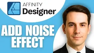Как добавить эффект шума в Affinity Designer