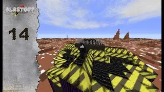 [No Commentary] Minecraft 1.7.10 - FTB Blastoff (Hardcore) - 014