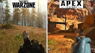 Call of Duty: Warzone Vs Apex Legends -  Graphics & Gameplay Comparison