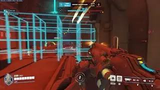 BAPTISTE IS THE META! EQOBOT BAPTISTE OVERWATCH 2 SEASON 6 TOP 500 GAMEPLAY