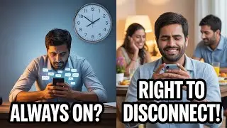 &ldquo;Always Working Time to Disconnect&rdquo; | &ldquo;हमेशा काम? अब ब्रेक जरूरी&rdquo;