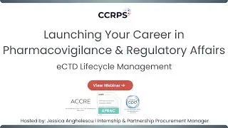 eCTD Lifecycle Management for Regulatory Submissions | Clinical Research Certification