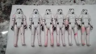 Whiten your Vintage Star Wars Stormtrooper but watch out for THIS!!!