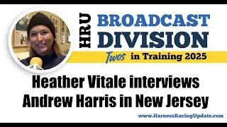 2025 - Twos In Training - Andrew Harris