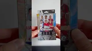 Opening a Topps Chrome UCC 2024/25 hanger box! 🔥 YAMAL 🤯