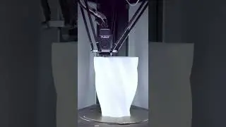 FLSUN S1 - Vase Mode at 1000mm/s