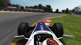 F1 Onboard | Nico H&uuml;lkenberg &ndash; Melbourne | Williams-Cosworth FW32 | 2010