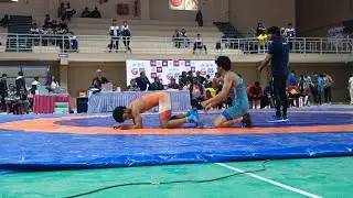 61 KG Medal Match | Divyansh Soni 🆚 Pappu Gwalior | Khelo MP Youth Games Wrestling