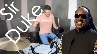 Sir Duke - Stevie Wonder - Drum Cover by Luke Webster