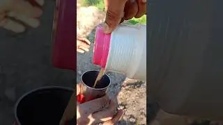 Khet ki chai Bahut mja aye 😃 #minivlog #shorts