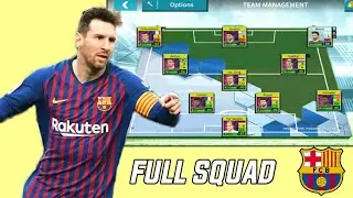 DLS 2020 MOD + BARCELONA SQUAD | NEW FULL TEAM | NEW MOD | DOWNLOAD NOW | THR GAMING