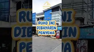 Aset Produktif di Lokasi Ramai Depok Timur , Sudah Ada Penyewanya #investasi #ruko #depok #properti