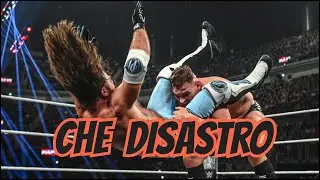 CHE DISASTRO - MALE L'OPENER E I VISIONARI - GUNTHER VS AJ STYLES SUFFICIENTE?