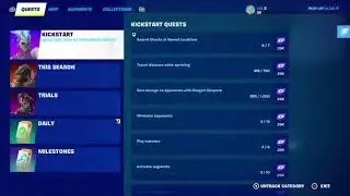 Drive a Rogue Bike at DriftRidge, Fallow Fuel, and Neon Bay Bridge Locations - Fortnite(quest guide)