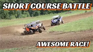 We Battled It Out For The Win @ Joe's Speedway UTV Short Course With The YXZ's. What A Race!