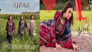Ajrak Printed Collection | Gul Ahmed Lawn Collection | Latest Summer Collection | Ideas By Gul Ahmed