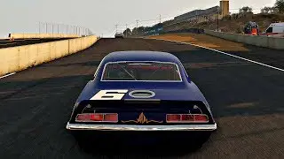 Project CARS 2 - Gameplay Chevrolet Camaro Z/28 TRANS AM @ Laguna Seca [4K 60FPS ULTRA]