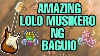 BAGUIO CITY STREET SINGER | VLOG #34 #baguiocity  #nightmarket #streetmusic