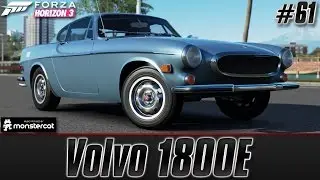 Forza Horizon 3: 1972 Volvo 1800E (January Barn Find) | The Saint Tribute [Episode #61]