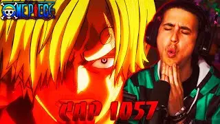 🏴&zwj;☠️ SANJI BESTO PERSONAJE!!! ONE PIECE CAP 1057!!🏴&zwj;☠️ | REACCI&Oacute;N