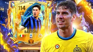 114 UTOTS Alessandro Bastoni Review &ndash; Bastoni FC Mobile