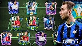 Euro 2020 от 1 до 100 овр в fifa mobile 21 | лучшие игроки евро 2020 |  fifa mobile