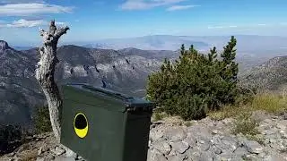 From The Griffith Peak - Mount Charleston, Las Vegas