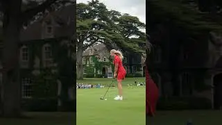 that&rsquo;s what effortless power looks like #golf #golfswing #golfing