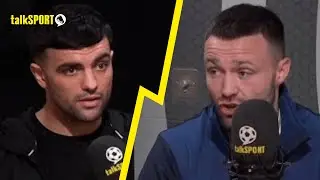 FULL VIDEO! Josh Taylor & Jack Catterall CLASH LIVE on talkSPORT! 👀