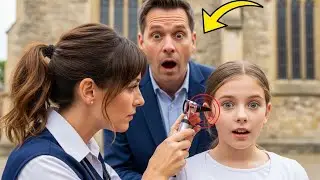 Millionaire Freezes as His Deaf Daughter Hears Again After the Maid Finds Something No Doctor Saw…