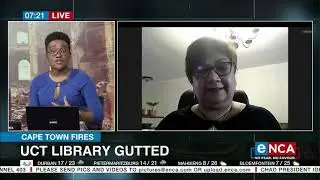 Cape Town fires | UCT library gutted