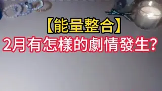【能量整合】2月有怎樣的劇情發生？ #塔羅測試 #星座#愛情#感情#情感