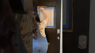 Part 3: TRANSFORMING THIS OLD DOOR! #diy #diyonabudget