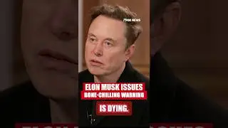 Elon Musk issues bone-chilling warning: &lsquo;Humanity is dying&rsquo; #shorts #musk #politics