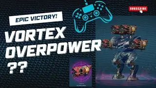 WAR ROBOTS ..SPECTRE USING VORTEX ONLY?? DOMINATING