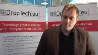 DropTech video - EU funded research project for advanced cell technologies